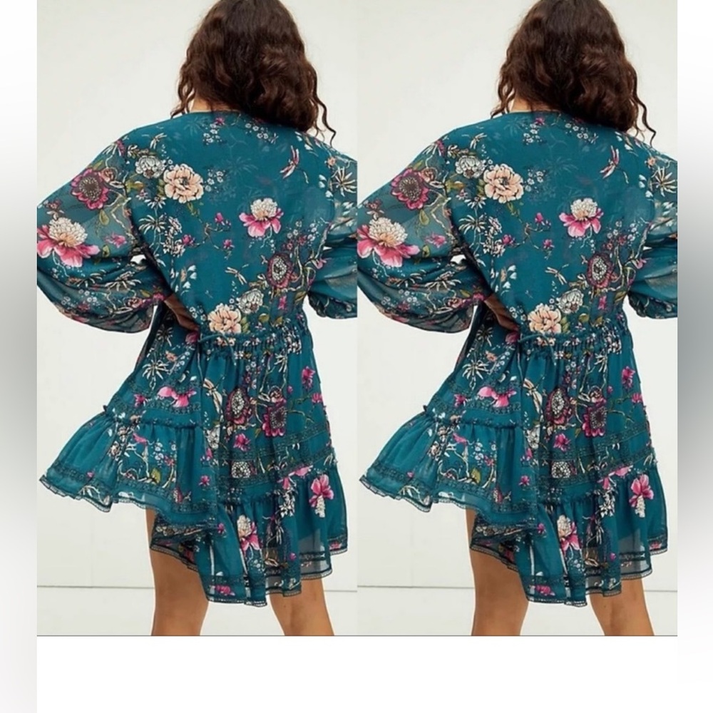 FREE PEOPLE CHERRY BLOSSOM MINI DRESS XS - Picture 6 of 14